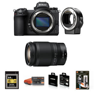 Nikon Z6 II + 24-200 mm + FTZ adaptér - Foto kit