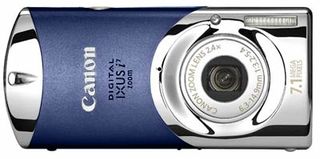 Canon Digital IXUS i7 modrý