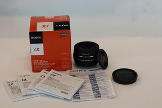 Sony DT 30 mm f/2,8 Macro SAM
