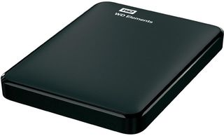 Western Digital Elements Portable 1TB, 2.5” USB 3.0, černý