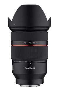 Samyang AF 24-70 mm f/2,8 pro Sony FE