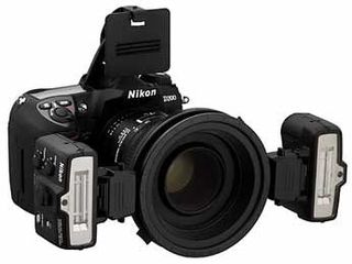 Nikon makro zábleskový kit SB-R1