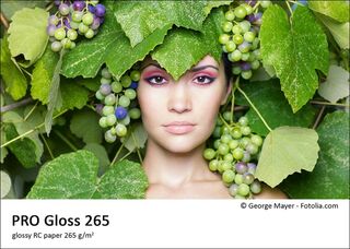 Fomei PRO Gloss 265 A4 (21,0 × 29,7 cm) / 500 listů (prům. balení)