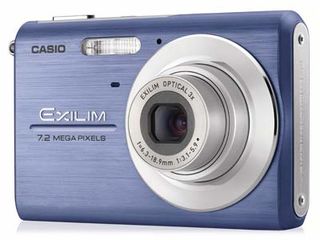 Casio EXILIM Z75 modrý
