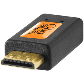 Tether Tools TetherPro HDMI Mini na HDMI 1,8 m černý