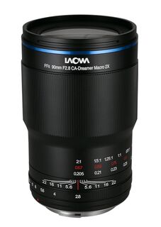 Laowa 90 mm f/2,8 2x Ultra Macro APO pro Nikon Z