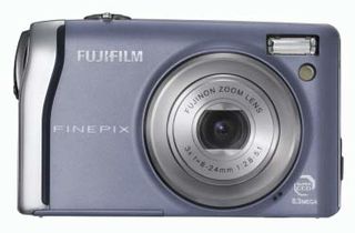 Fuji FinePix F40fd modrý