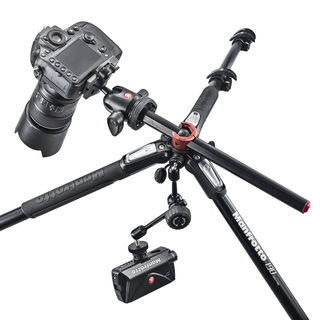 Manfrotto MK 190XPRO3 + MHXPRO-BHQ2