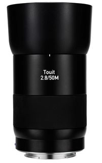 Zeiss Touit T* 50 mm f/2,8 X pro Fuji X