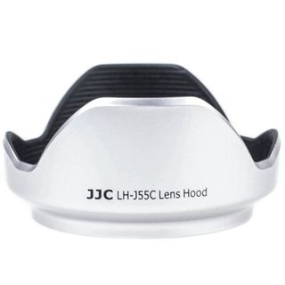 JJC sluneční clona LH-J55C stříbrná