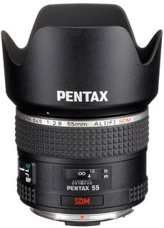 Pentax SMC D FA 645 55 mm f/2,8 AL (IF) SDM AW