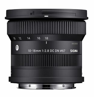 Sigma 10-18 mm f/2,8 DC DN Contemporary pro Fujifilm X