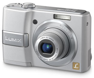 Panasonic Lumix DMC-LS80 stříbrný