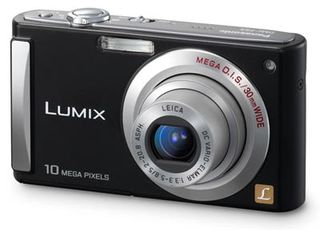 Panasonic Lumix DMC-FS5 černý