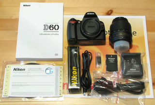 Nikon D60 + 18-55 mm II
