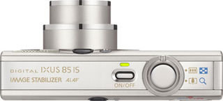 Canon IXUS 85 IS stříbrný
