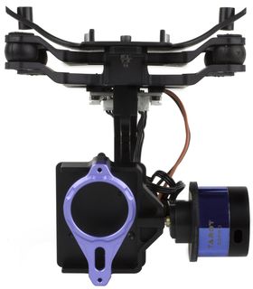 3D Robotics gimbal set pro GoPro, IRIS+ a X8