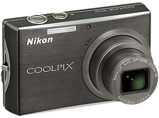 Nikon CoolPix S710 černý