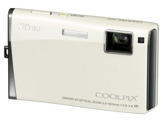 Nikon Coolpix S60 bílý