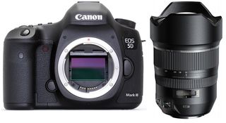 Canon EOS 5D Mark III + Tamron 15-30 mm!