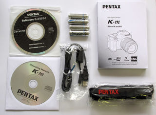 Pentax K-m + 18-55mm + 55-300 mm