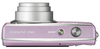 Nikon Coolpix S560 růžový