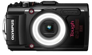 Olympus TG-4 černý + 16GB Ultra + pouzdro + adaptér + PL filtr 40,5mm +  plovoucí poutko!