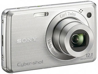 Sony CyberShot DSC-W220 stříbrný