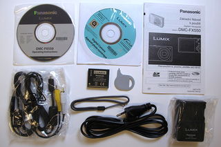 Panasonic Lumix DMC-FX550 stříbrný