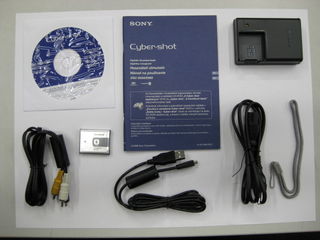 Sony CyberShot DSC-S980 černý