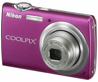 Nikon CoolPix S220 fialový