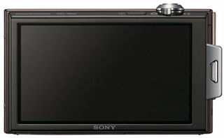 Sony CyberShot DSC-T900 hnědý