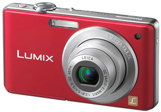 Panasonic Lumix DMC-FS6 červený