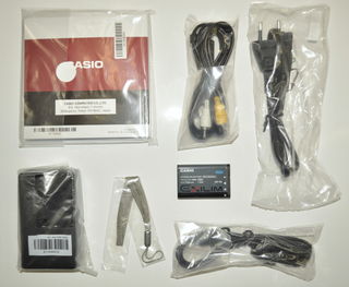 Casio EXILIM H10 stříbrný