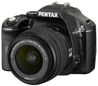 Pentax K2000 + 18-55 mm