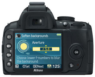 Nikon D3000 + 18-55 mm VR + 55-200 mm VR