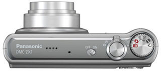 Panasonic Lumix DMC-ZX1 stříbrný