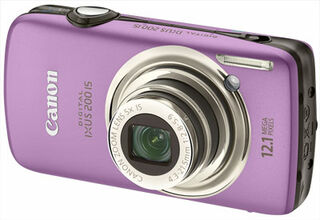 Canon IXUS 200 IS fialový