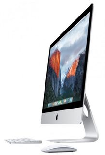 Apple iMac 21.5"i5 2,8GHz MK442CZ/A stříbrný