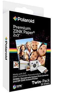 Polaroid fotopapír ZINK 2x3"- 20ks