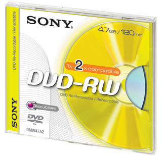 Sony DVD-RW 4,7GB