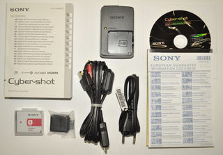 Sony CyberShot DSC-HX5 černý