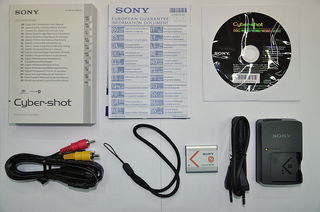 Sony CyberShot DSC-W350 modrý