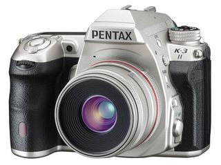 Pentax K-3 II Silver Edition