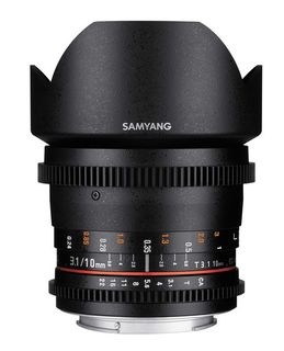 Samyang CINE 10mm T/3,1 VDSLR ED AS NCS CS pro Canon