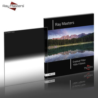 Ray Masters 150x170mm ND 16 filtr tvrdý
