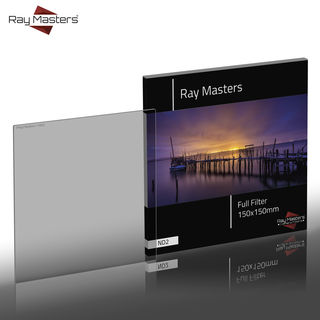 Ray Masters 150x150mm ND 2 filtr
