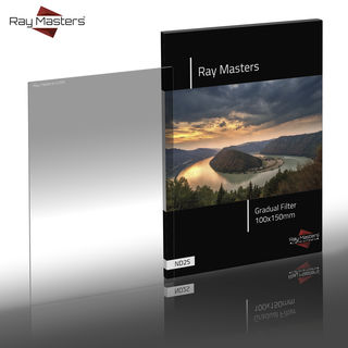 Ray Masters 100x150mm ND 2 filtr jemný