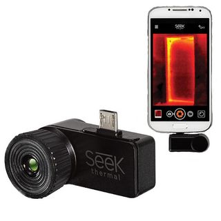Seek Thermal CompactXR (Xtra Range) pro Android