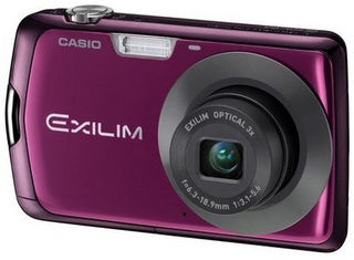 Casio EXILIM Z330 fialový